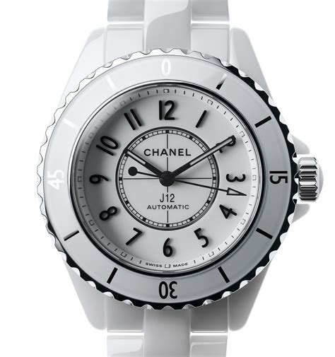 chanel reloj blanco|CHANEL.